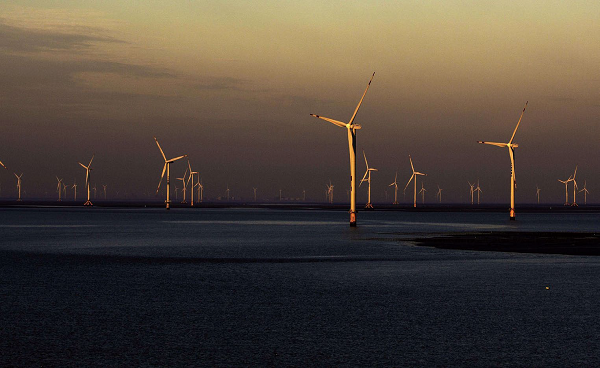 Wind power plant drives POWERCHINA's development