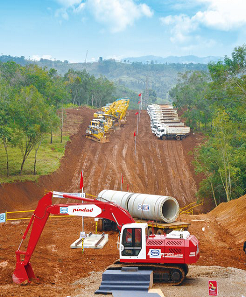 POWERCHINA's infrastructure construction benefits the world