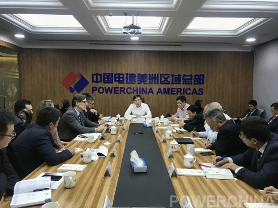 POWERCHINA enhances brand image in Americas market