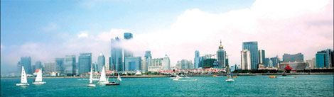 Qingdao International Marine Festival kicked off