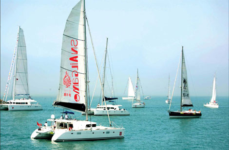 Qingdao International Marine Festival kicked off