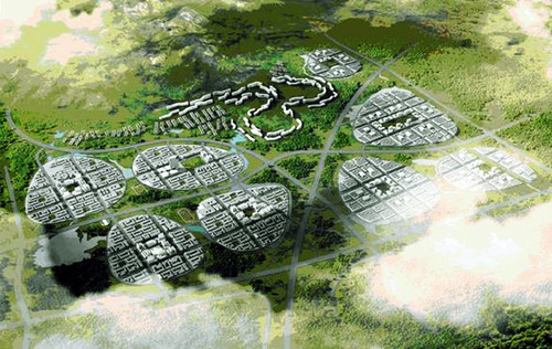 Sino-German Ecological Park in Qingdao