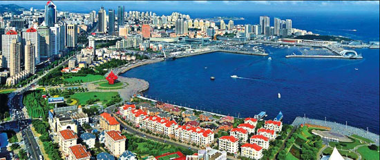 Qingdao maps route to 'Blue Silicon Valley'