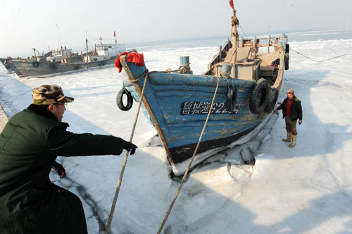 Ice conditions may be more serious