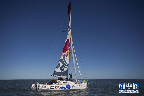 Guo Chuan passes midway point
