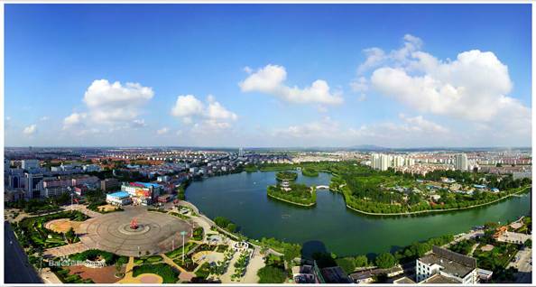 Laixi city