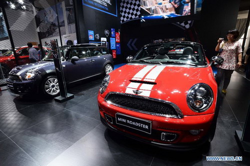 2013 Qingdao Int'l Auto Show kicks off