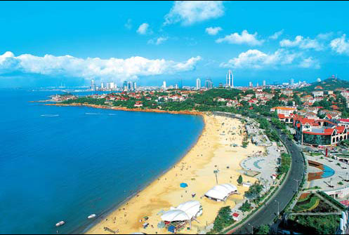 Qingdao: Merging land and sea