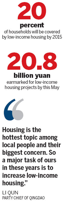 Affordable housing takes off in coastal city