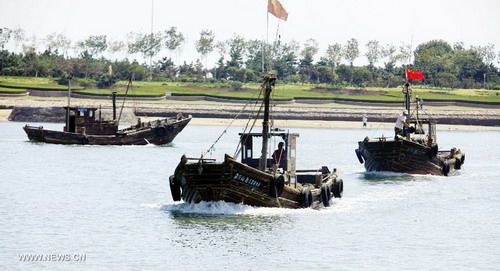 Fishing resumed in E China as fishing moratorium ends