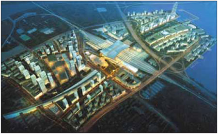 Qingdao Special: Industrial area reborn as center for commerce, living