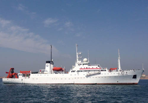 Ocean No. one vessel returned to Qingdao