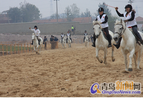 World cup equestrian trials competition to open in Qingdao