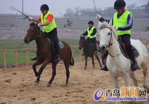 World cup equestrian trials competition to open in Qingdao