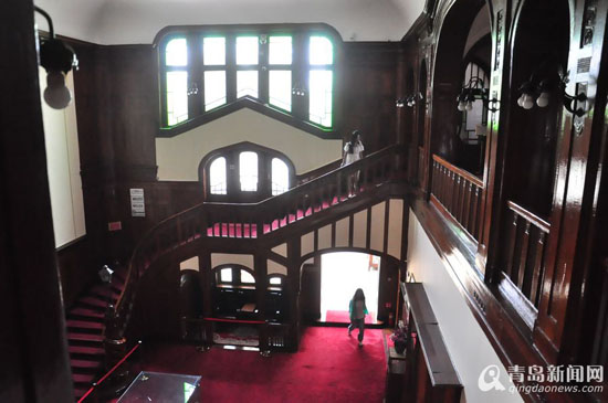 Jiaozhou Governor's Hall regains splendor after renovation