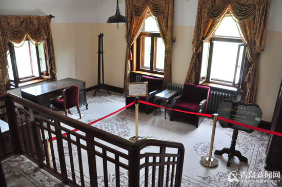 Jiaozhou Governor's Hall regains splendor after renovation