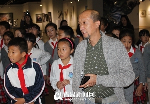 Qingdao international art biennale prolonged to