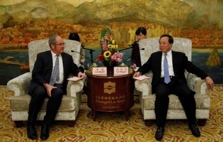Qingdao seeks cooperation with South Australia