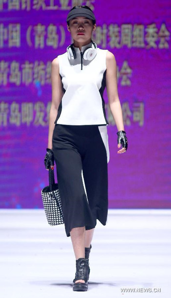 Highlights of China Qingdao Int'l Fashion Week