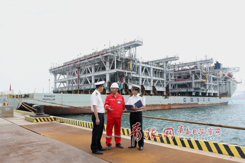 Qingdao-made LNG modules to be sent to the Arctic