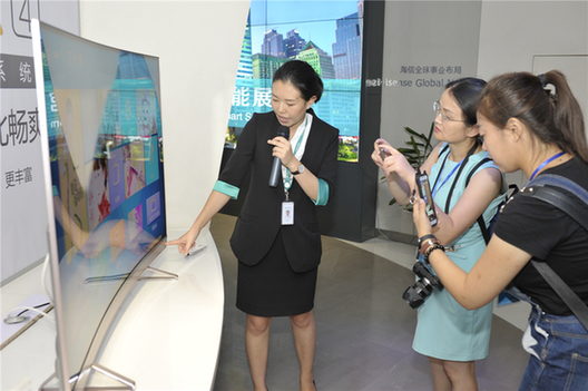 Coastal city boosted by worldwide renowned brands
