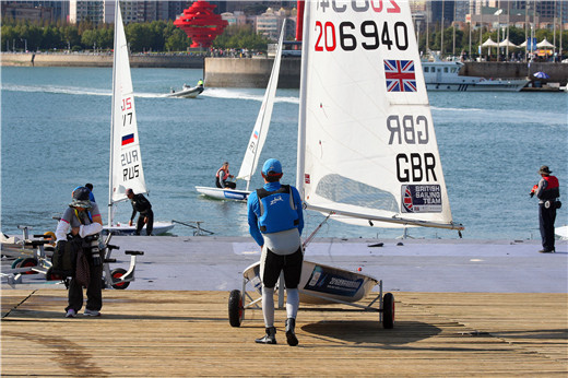 Highlights of 2016 ISAF Sailing World Cup in Qingdao