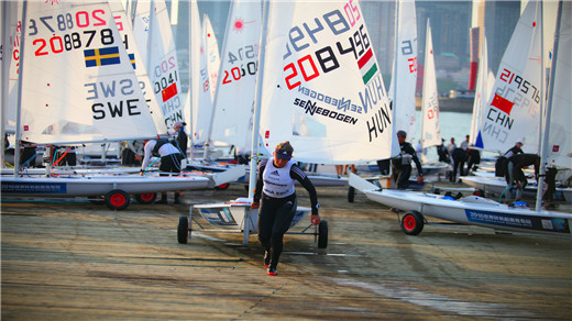 Highlights of 2016 ISAF Sailing World Cup in Qingdao