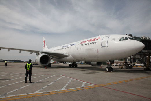 New E China direct air route to North America