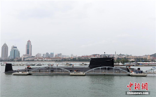China's first nuclear submarine to be displayed in museum