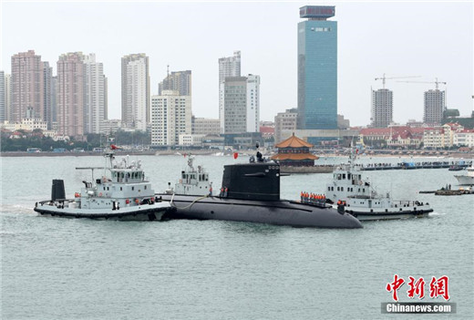 China's first nuclear submarine to be displayed in museum