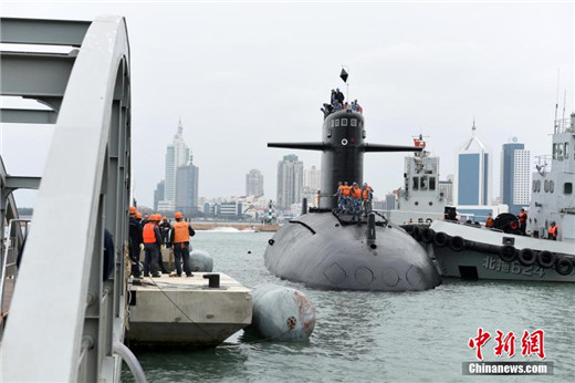 China's first nuclear submarine to be displayed in museum