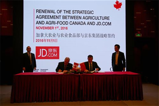 Canadian seafood makes a splash in Qingdao