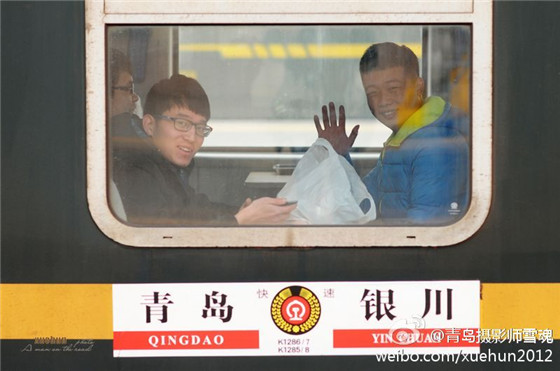 'Chunyun' at Qingdao Railway Station