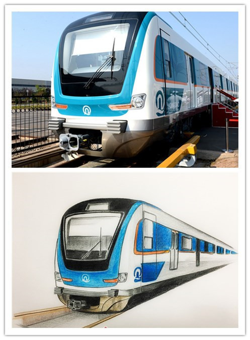 Qingdao metro line under the brush