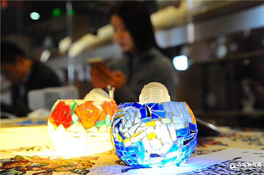 In pics: youth cultural festival in Qingdao