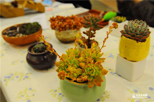 In pics: youth cultural festival in Qingdao