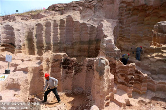 600-year-old stone pits discovered in Qingdao