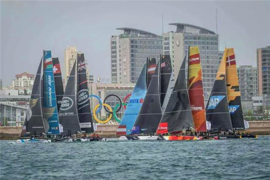 Extreme Sailing Series Act 2 concludes in Qingdao