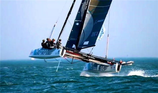Extreme Sailing Series Act 2 concludes in Qingdao