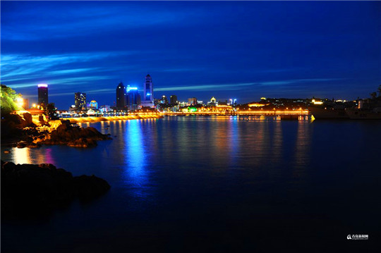 Loiter away summer evenings at Little Qingdao Island