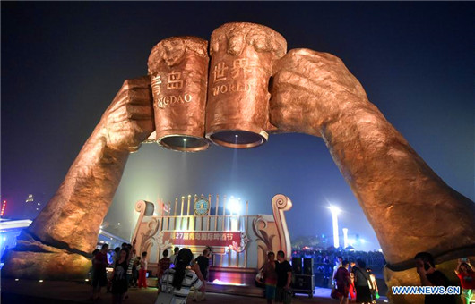 Qingdao Intl Beer Festival opens in grand style