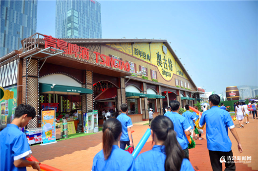 Laoshan grows with Qingdao Intl Beer Festival