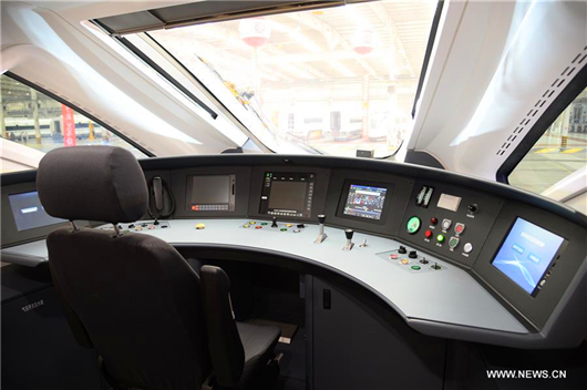 China's CRH6A-A, CRH6F-A intercity trains go off production line in Qingdao