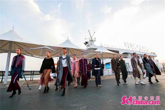 2017 China (Qingdao) Intl Fashion Week kicks off