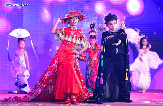 Children's garments festival kicks off in Qingdao