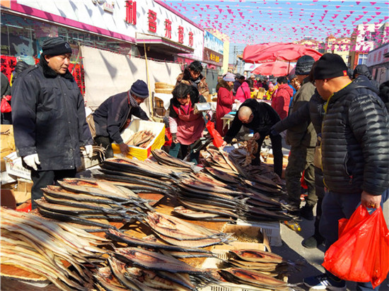 Wanggezhuang New Year fair beckons in Qingdao