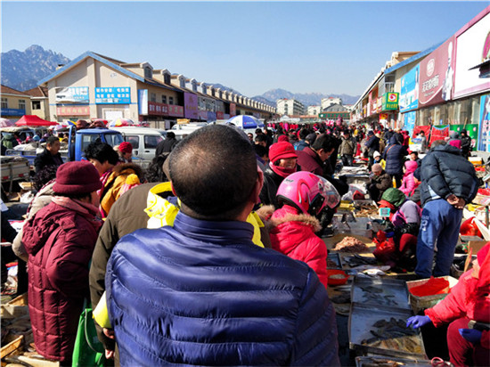 Wanggezhuang New Year fair beckons in Qingdao