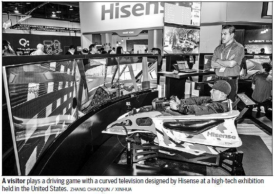 Hisense steps up globalization pace