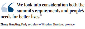 Qingdao plans frugal SCO summit