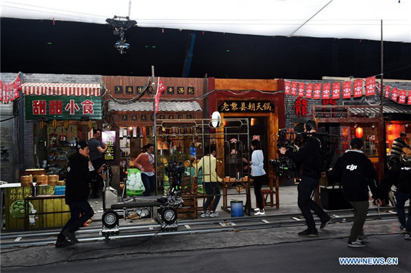 Qingdao Oriental Movie Metropolis completed after 4 years of construction